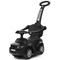 Costway 3 in 1 Ride on Push Car Toddler Stroller Sliding Car w/Music White\Black\Blue\Pink\Red